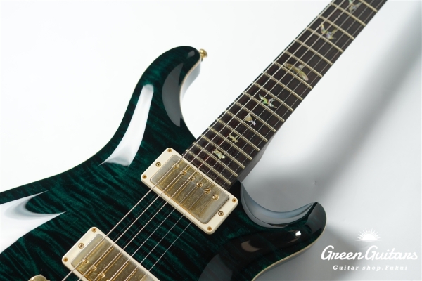 MaCarty 10top - Teal Black